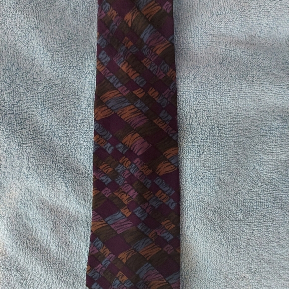 Christian Dior Monsieur 100% Silk Multicolor Tie - Picture 5 of 7